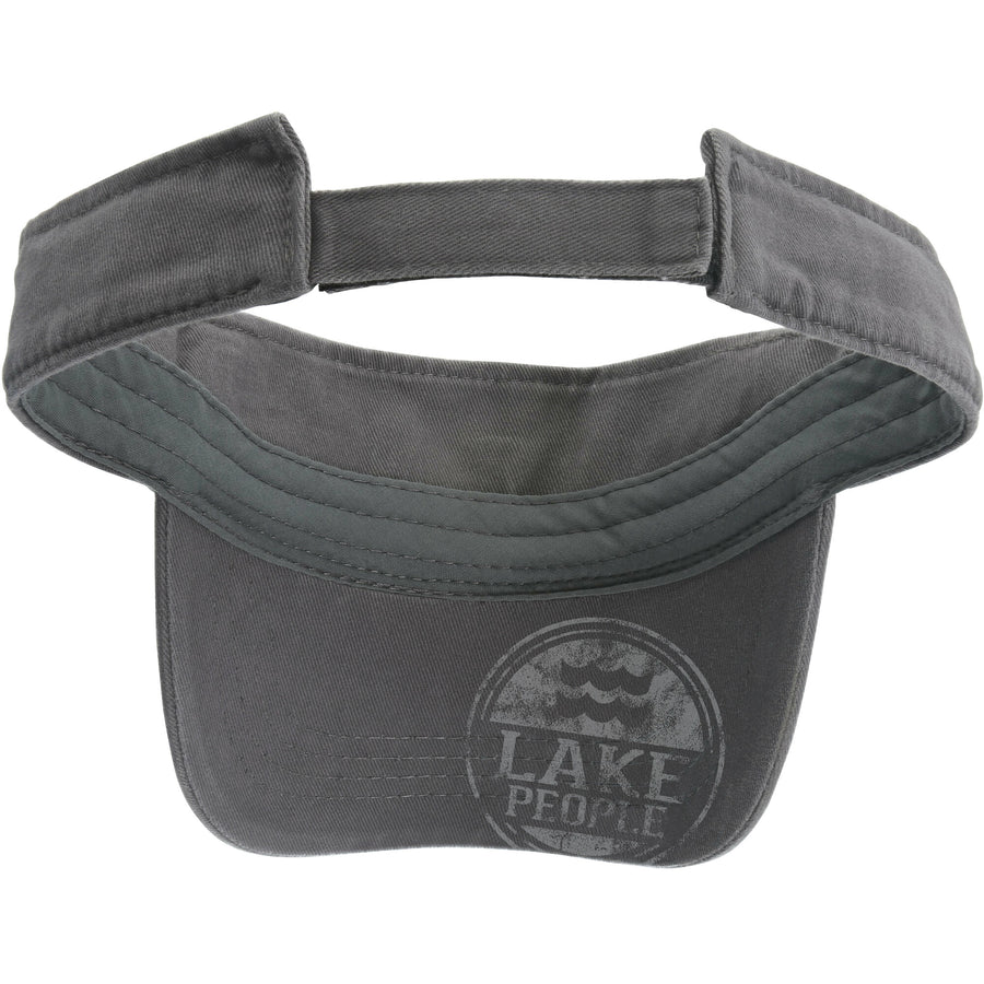 Lake People Visor - Grey