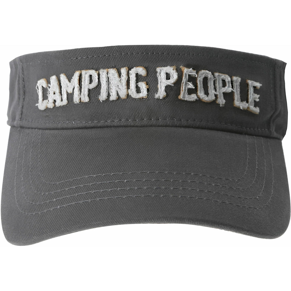 Camping People Visor - Grey