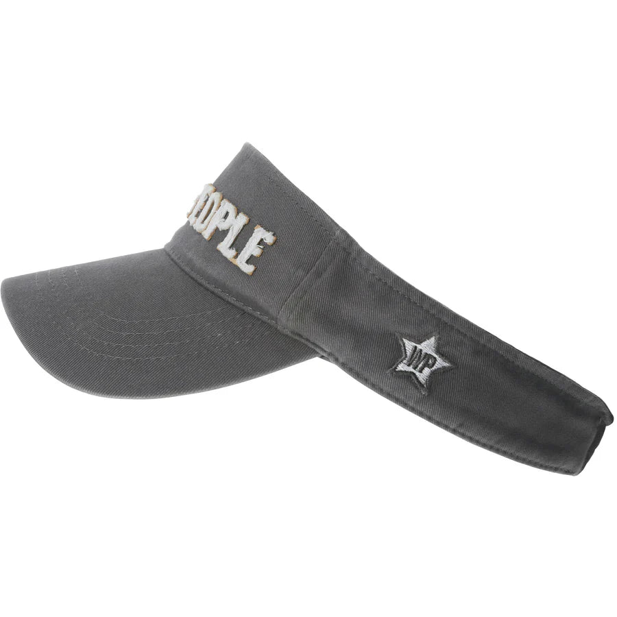 Camping People Visor - Grey