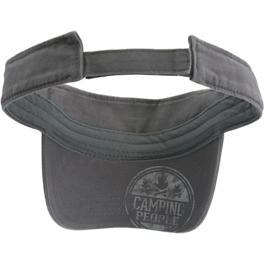 Camping People Visor - Grey