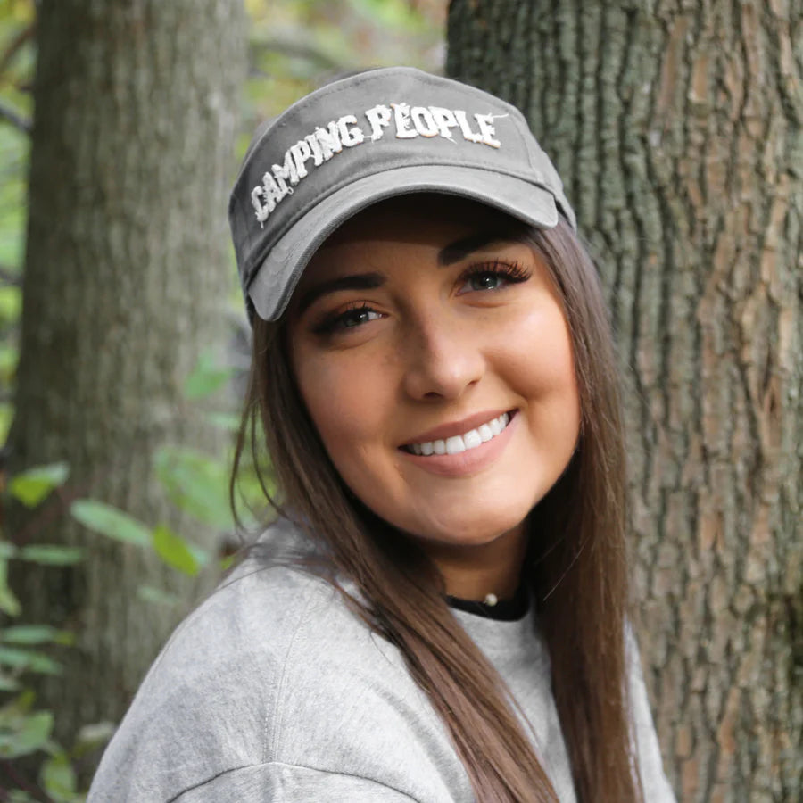 Camping People Visor - Grey