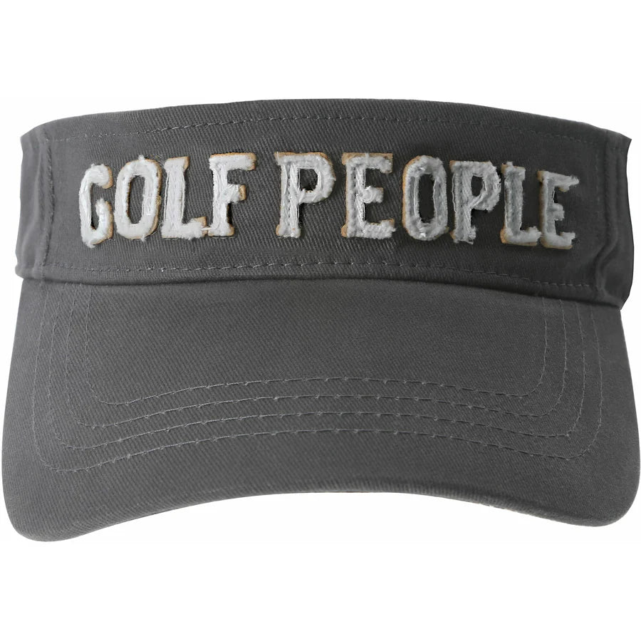 Golf People Visor - Grey