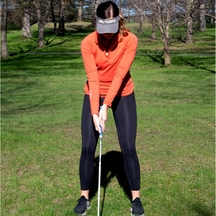 Golf People Visor - Grey