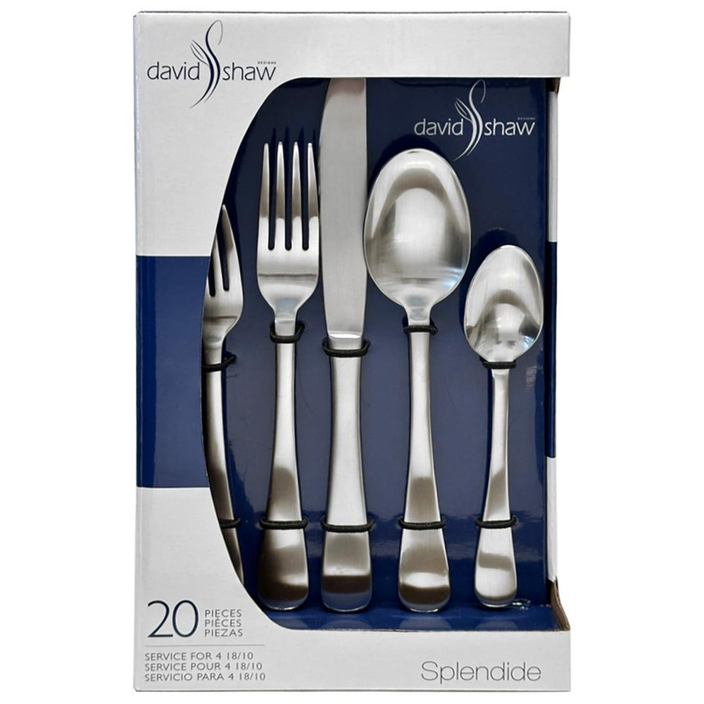 Splendide Casual 20pc Flatware Set