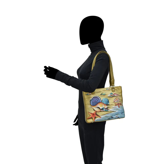 Anuschka Gift of the Sea - Small Shopper