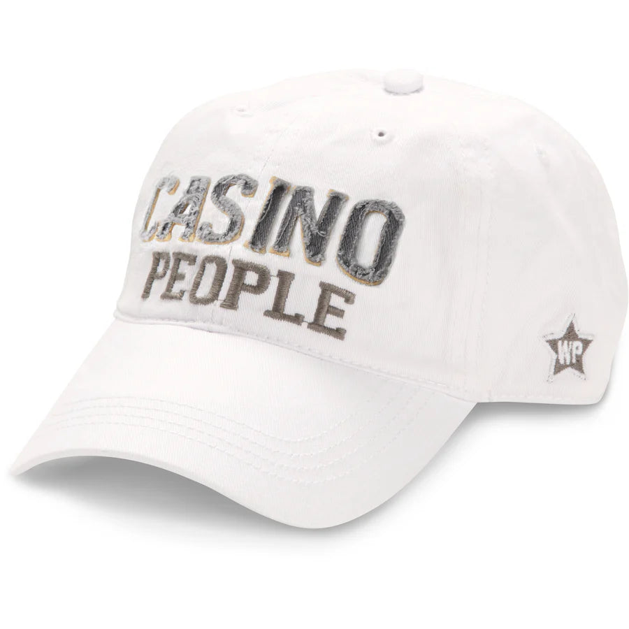 Casino People Cap - White