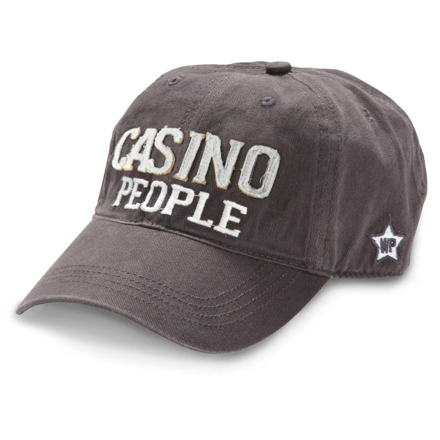 Casino People Cap - Grey