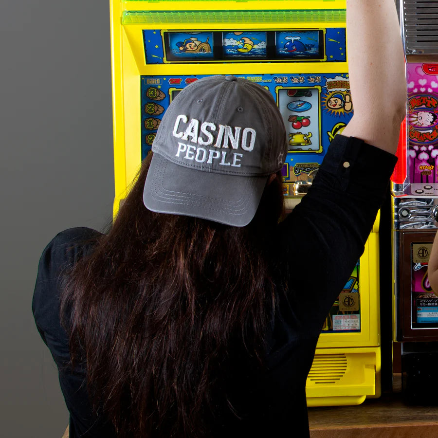 Casino People Cap - Grey