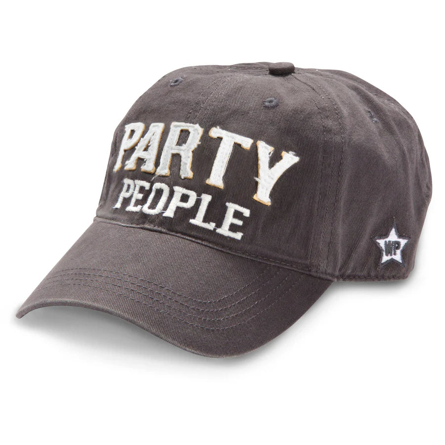 Party People Cap - Grey