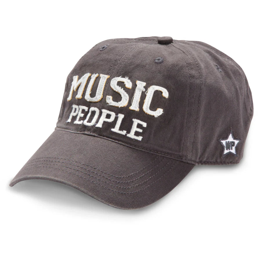 Music People Cap - Grey