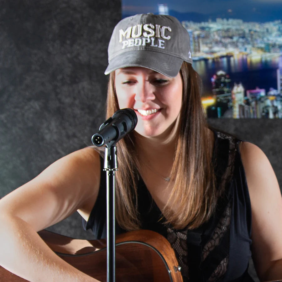 Music People Cap - Grey