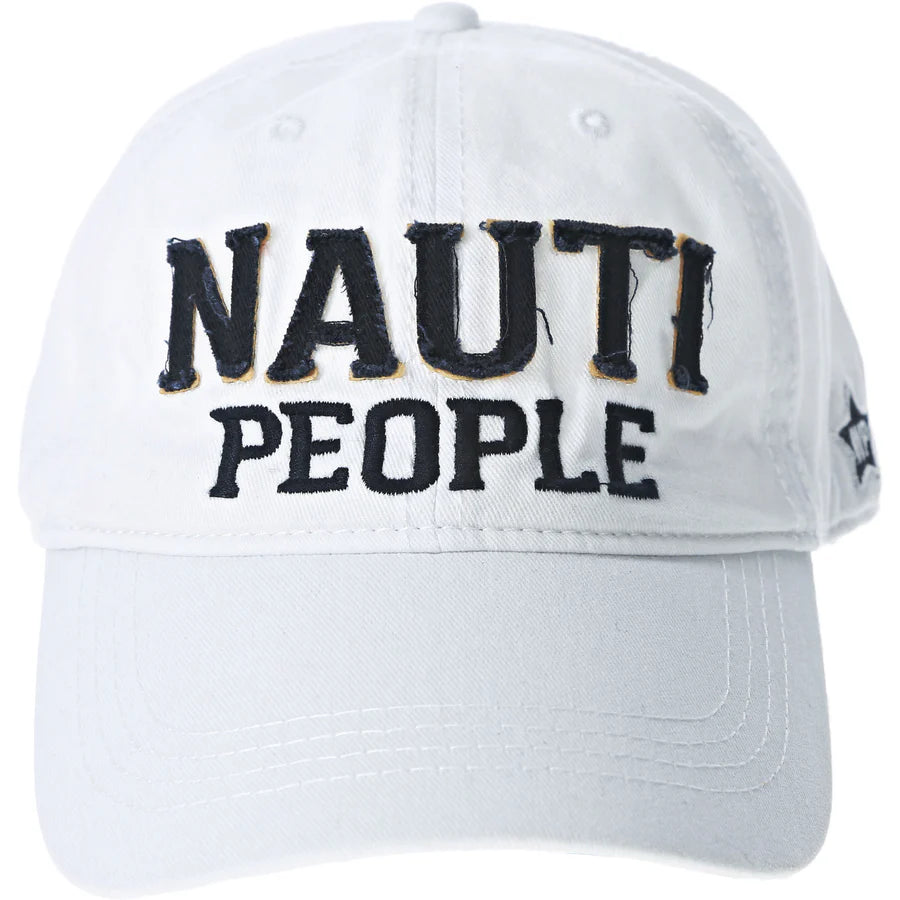 Nauti People Cap - White