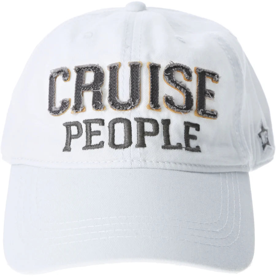 Cruise People Cap - White