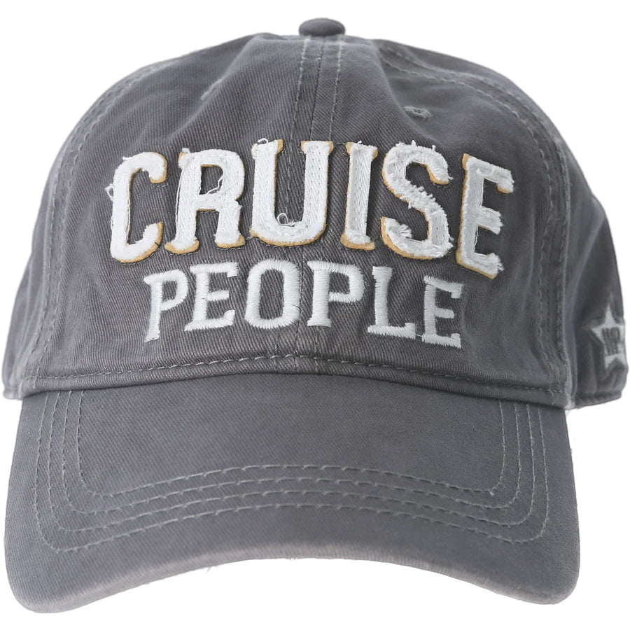 Cruise People Cap - Grey