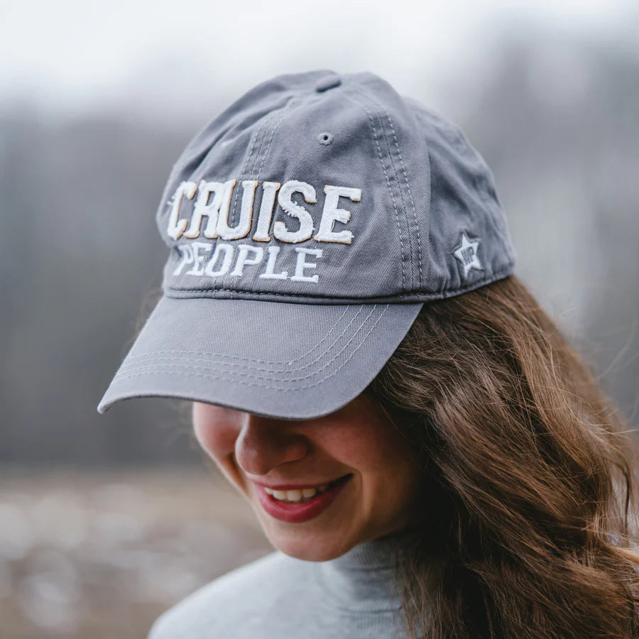 Cruise People Cap - Grey