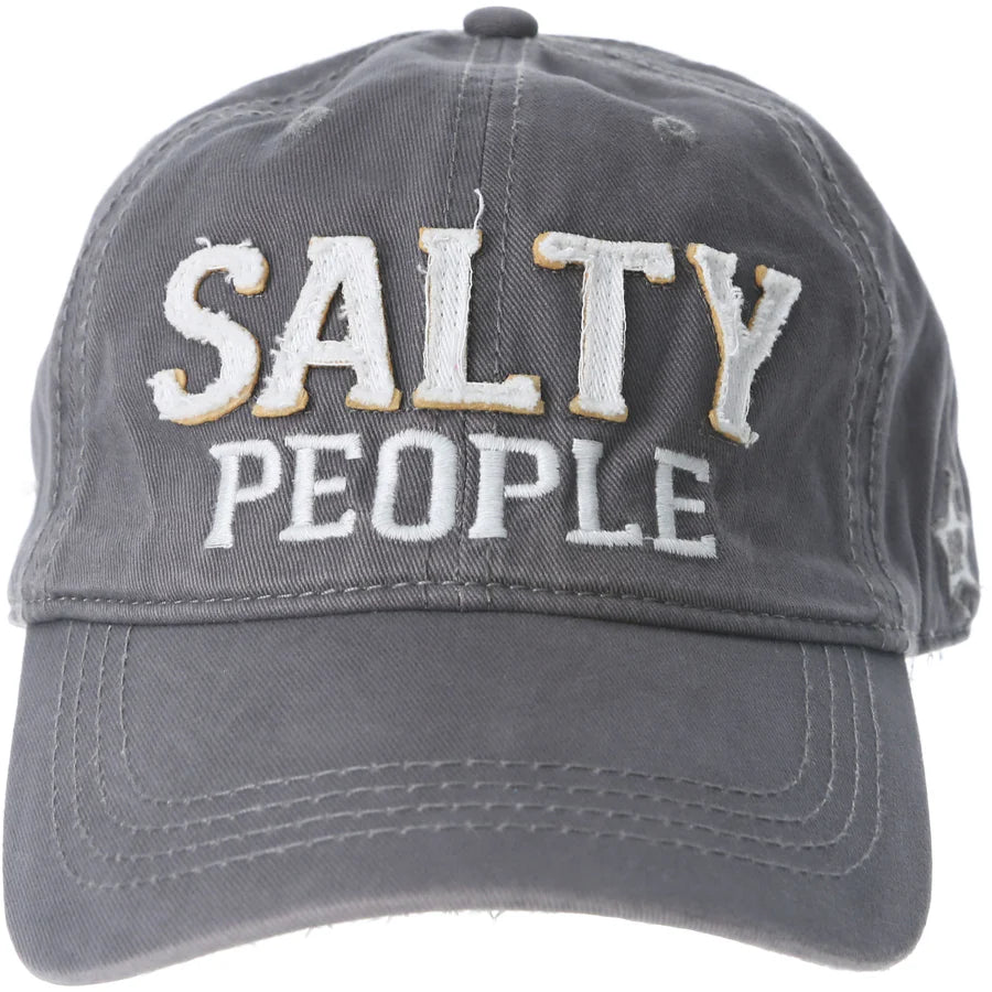 Salty People Cap - Grey