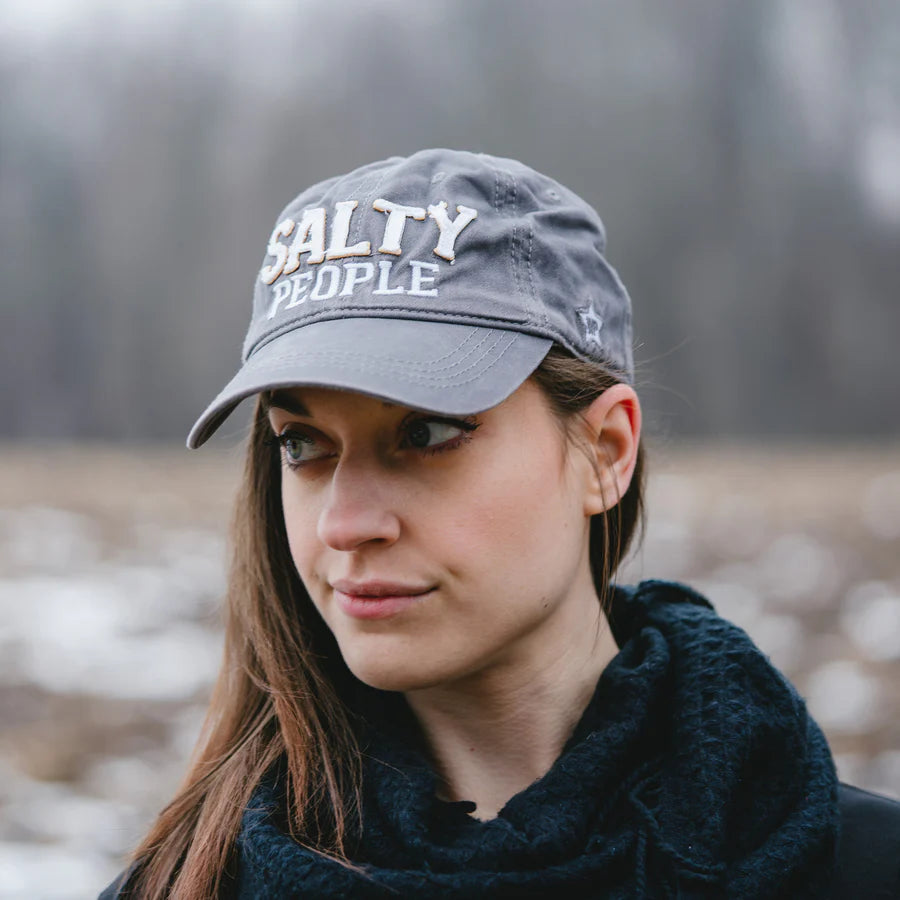 Salty People Cap - Grey