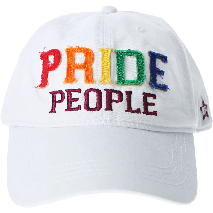 Pride People Cap - White