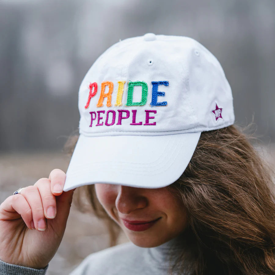 Pride People Cap - White