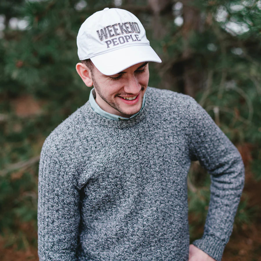 Weekend People Cap - White