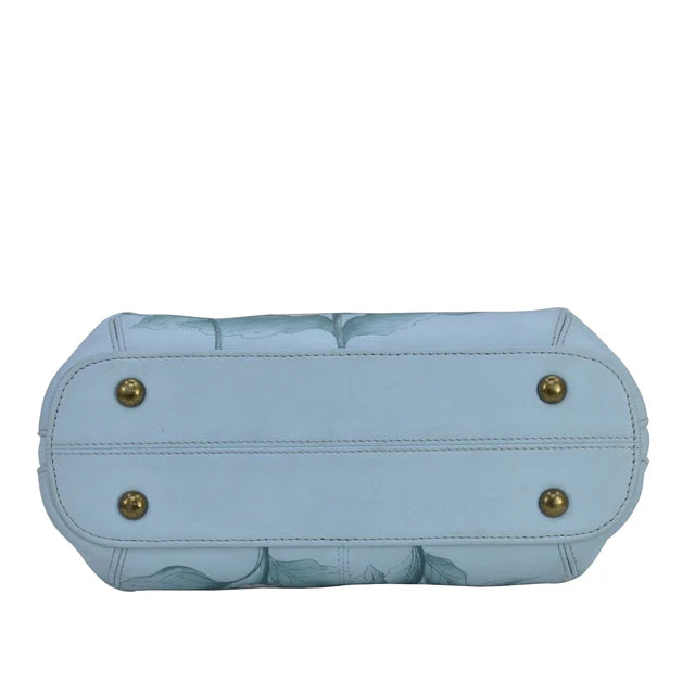 Anuschka Rainbow Birds - Zip Around Everyday Crossbody