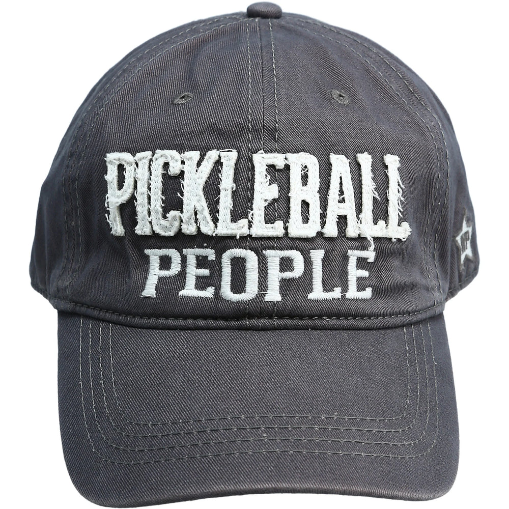 Pickleball People Cap - Grey