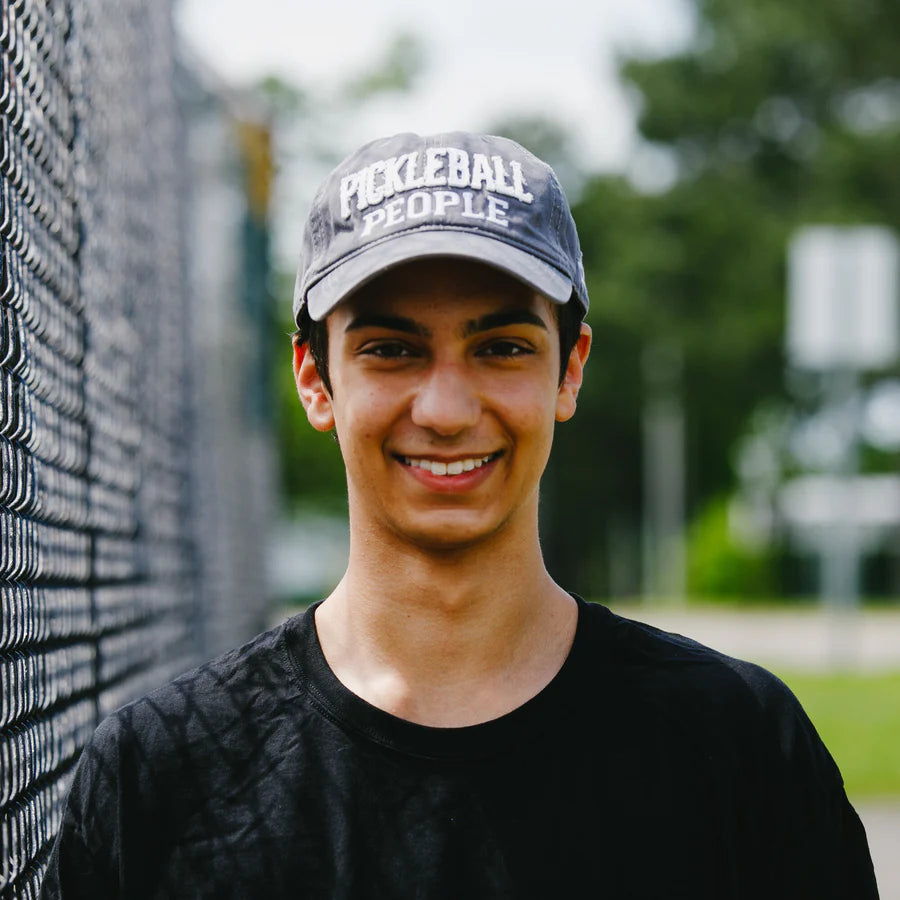 Pickleball People Cap - Grey
