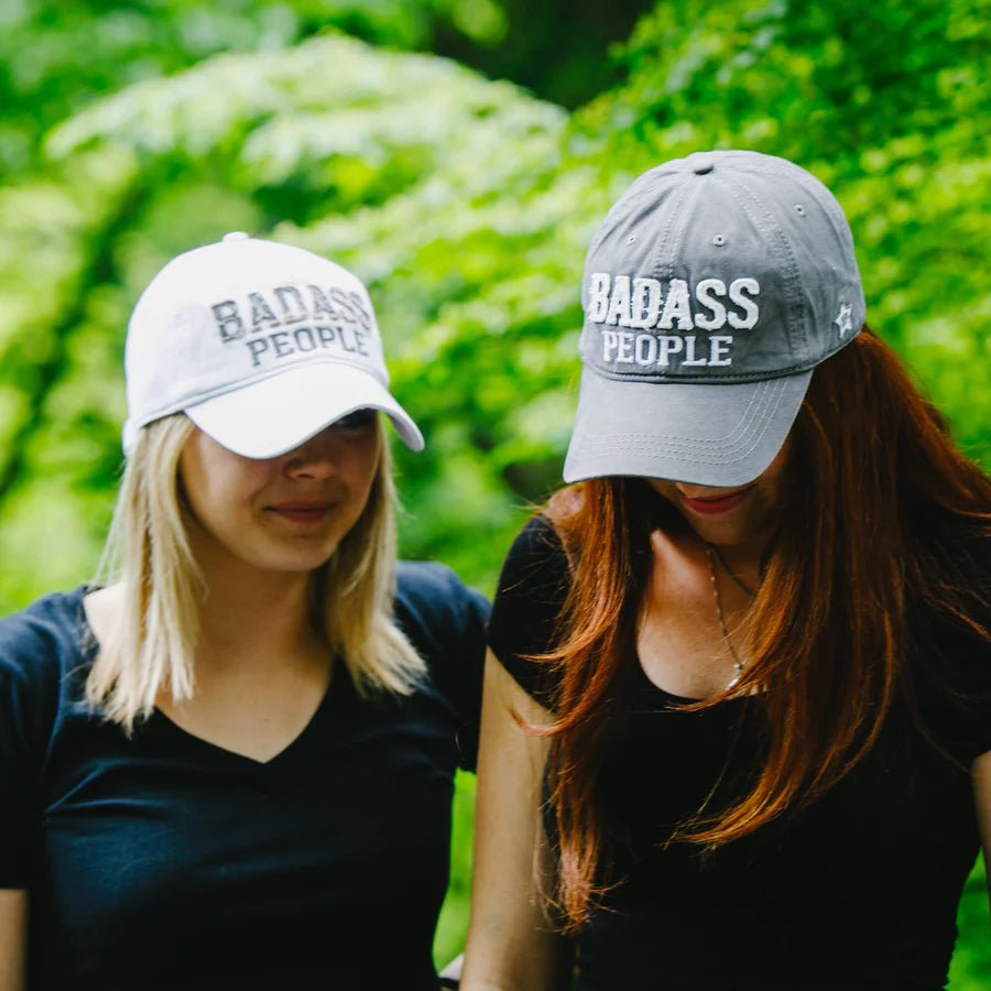 Badass People Cap - Grey