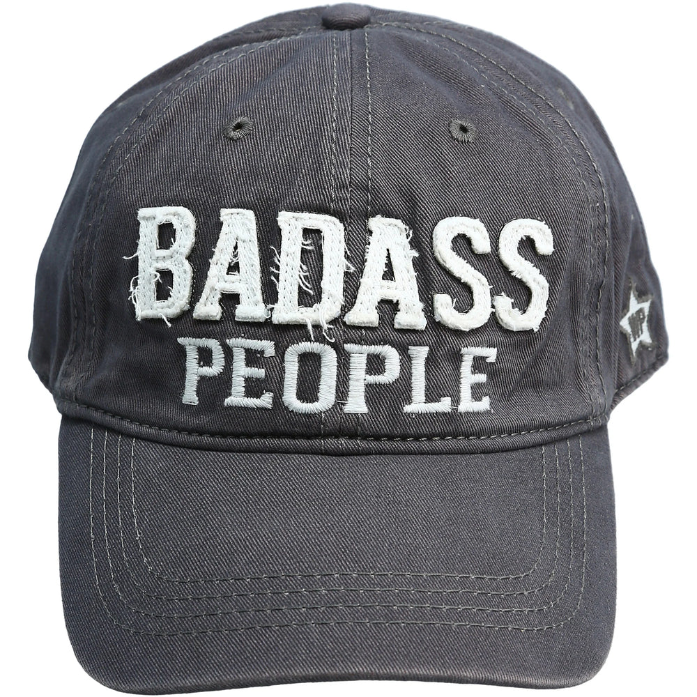 Badass People Cap - Grey