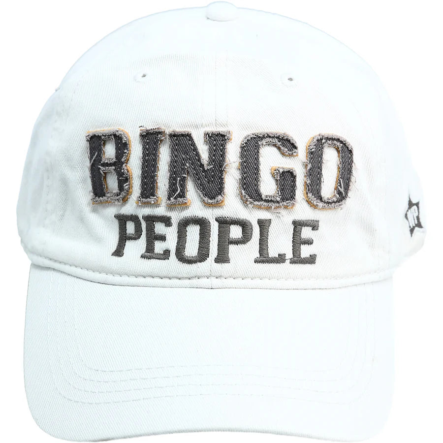 Summer Cap-Bingo People White