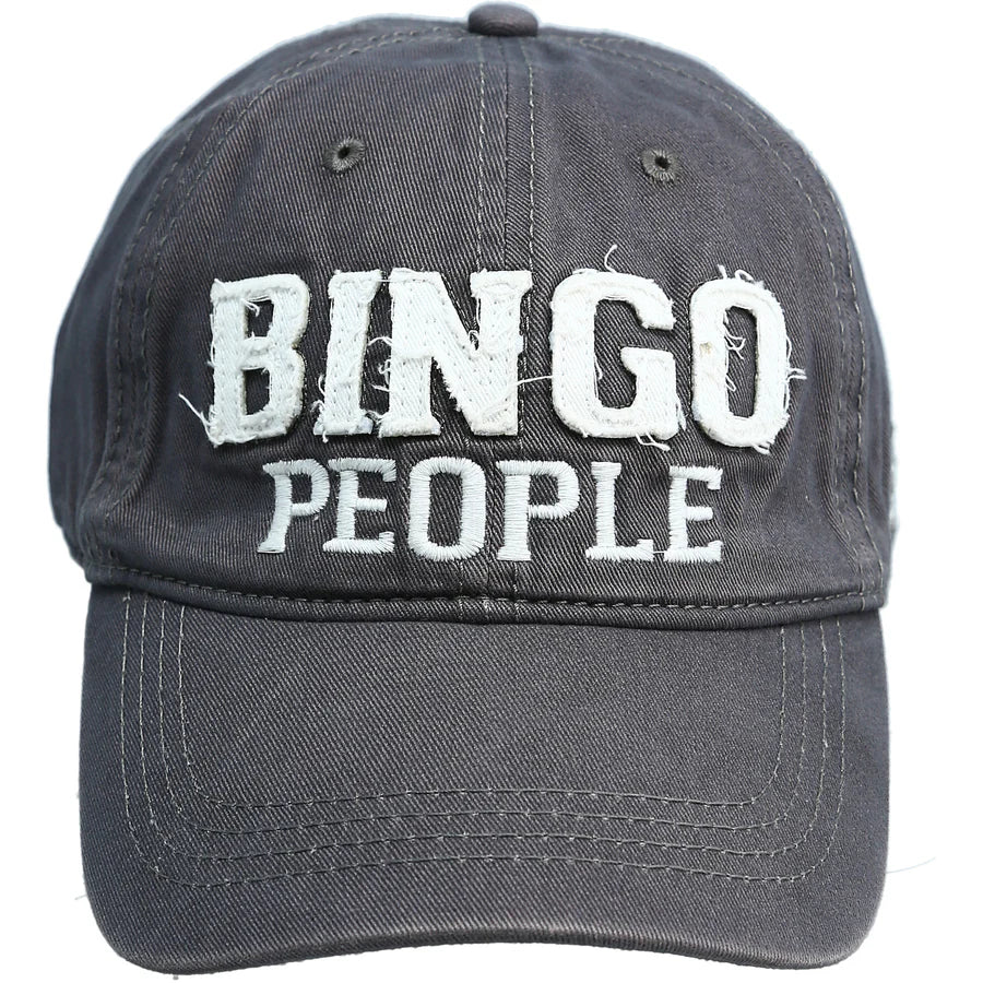 Summer Cap-Bingo People Grey