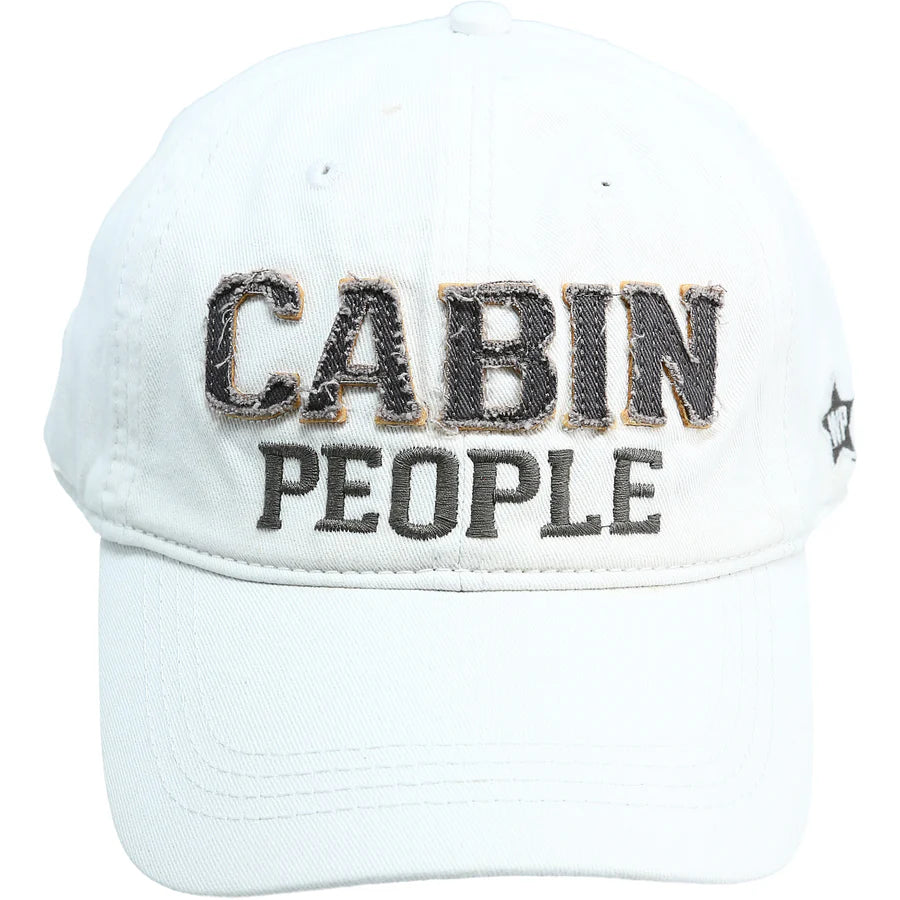 Cabin People Cap - White