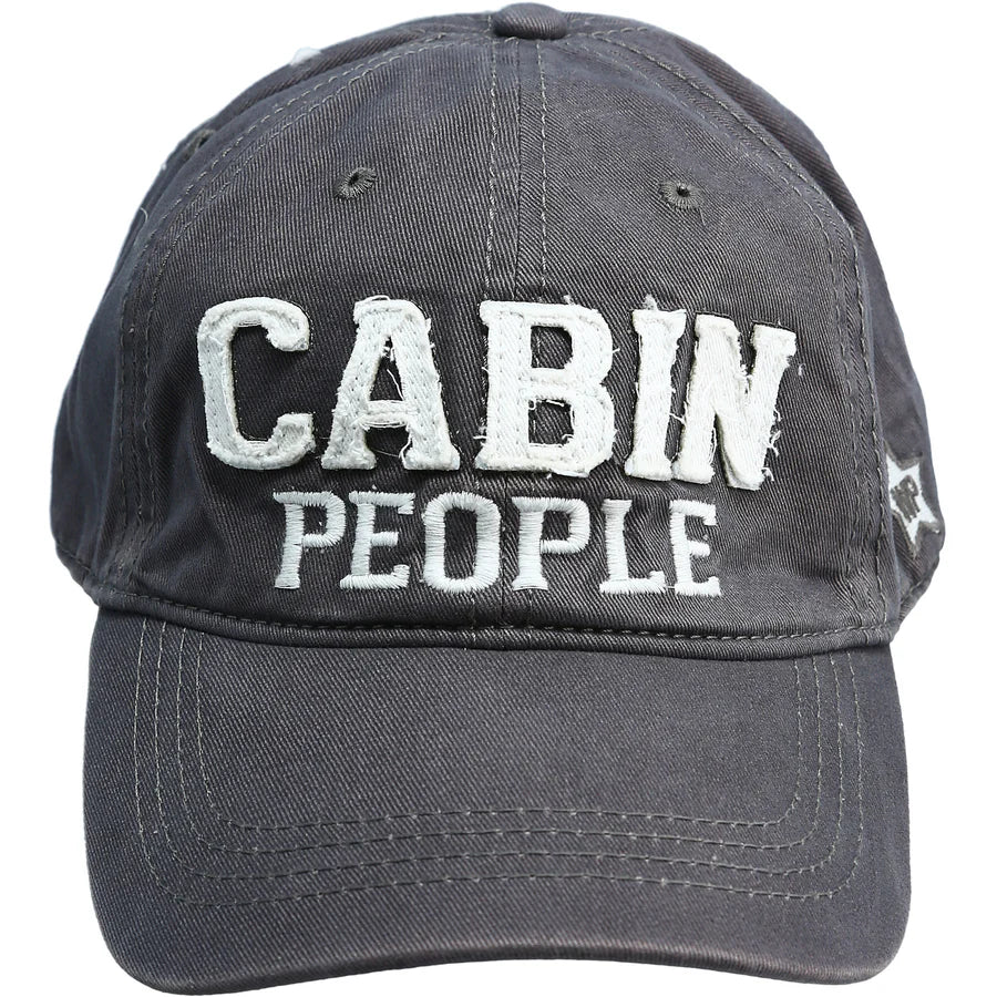 Cabin People Cap - Grey