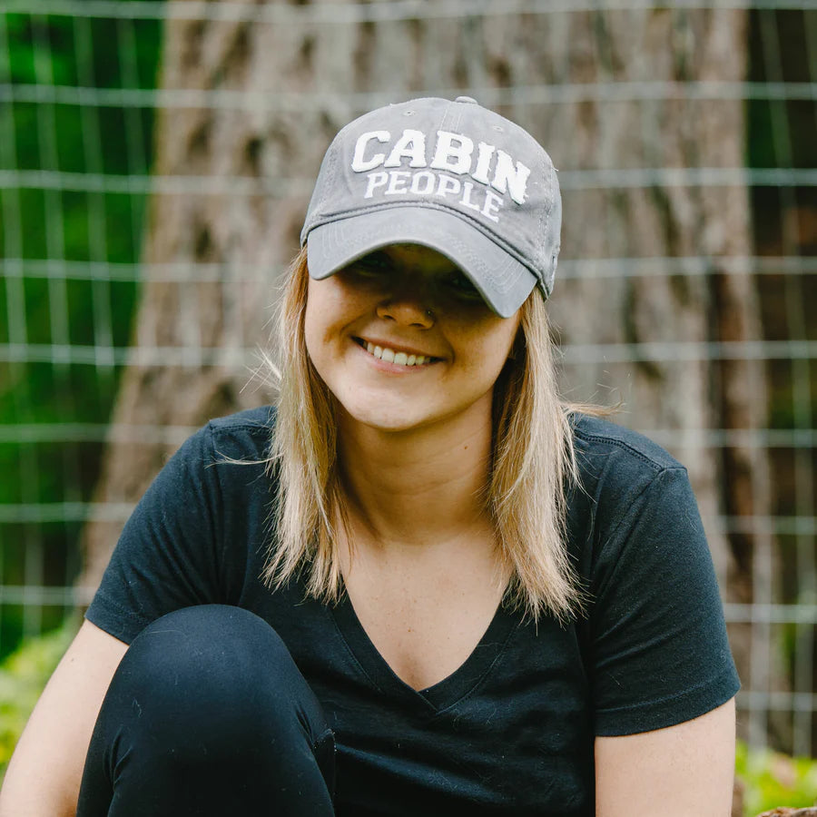 Cabin People Cap - Grey