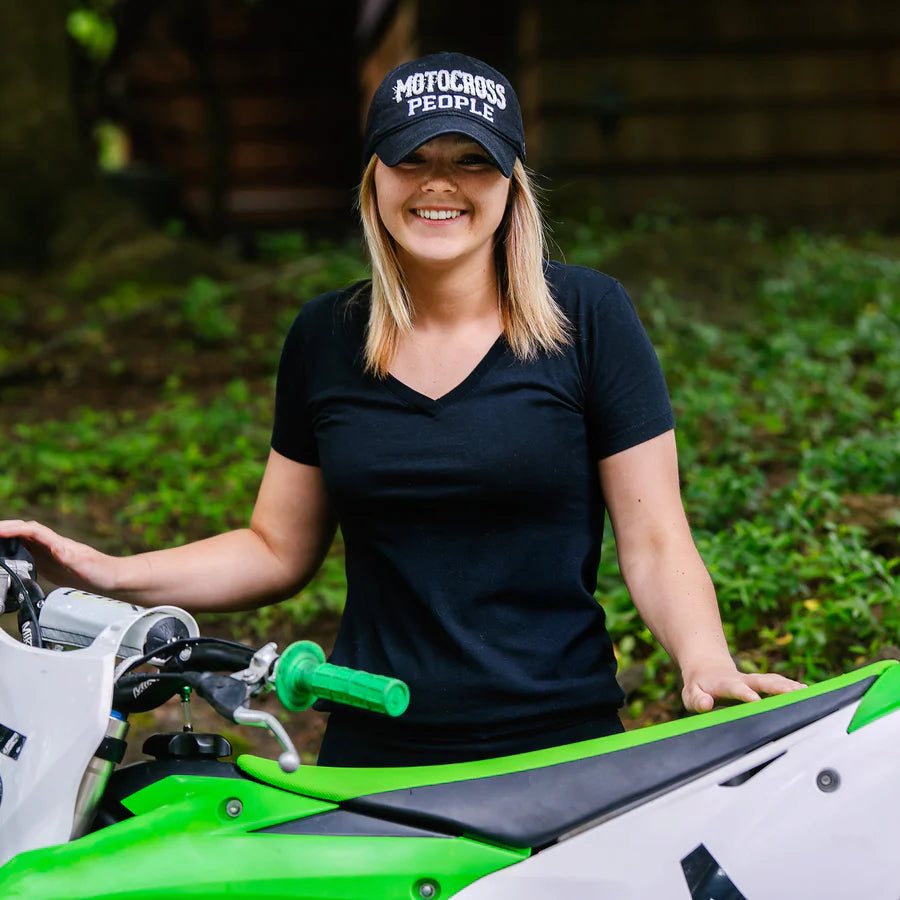 Motorcross People Cap - Black