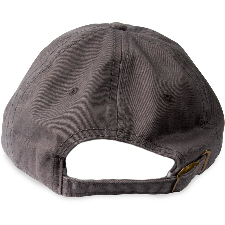 Racing People Cap - Grey