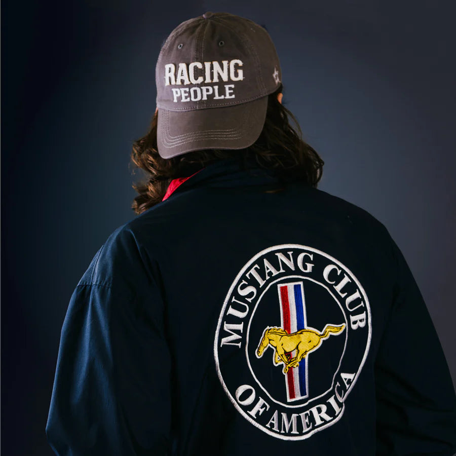 Racing People Cap - Grey