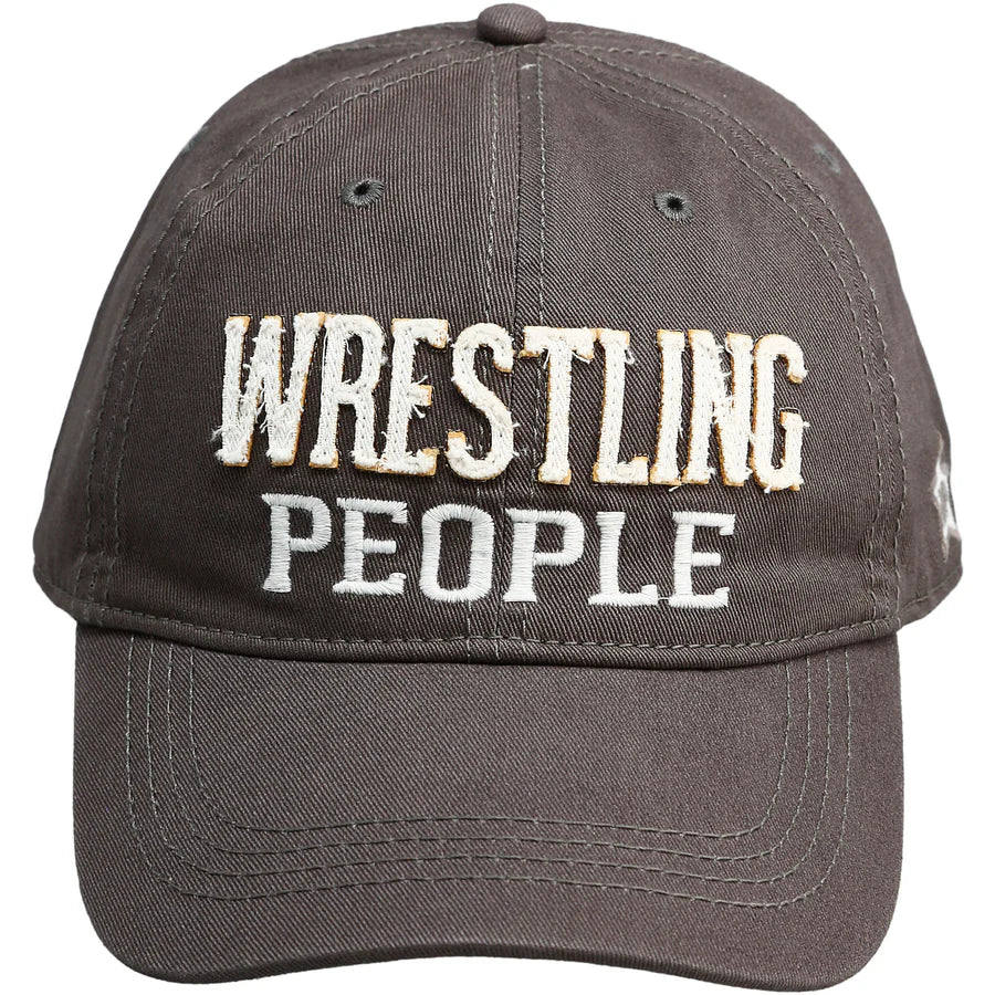 Wrestling People Cap - Grey
