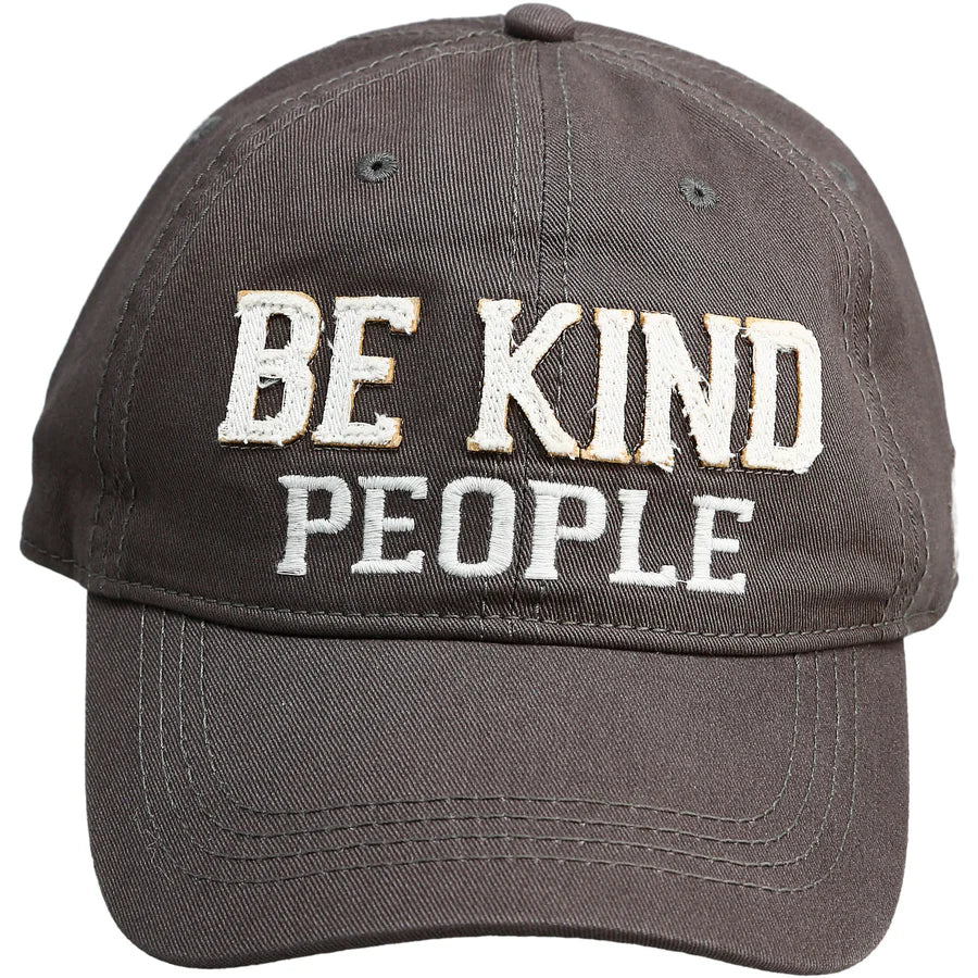 Be Kind People Cap - Grey