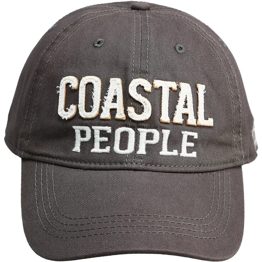 Coastal People Cap - Grey