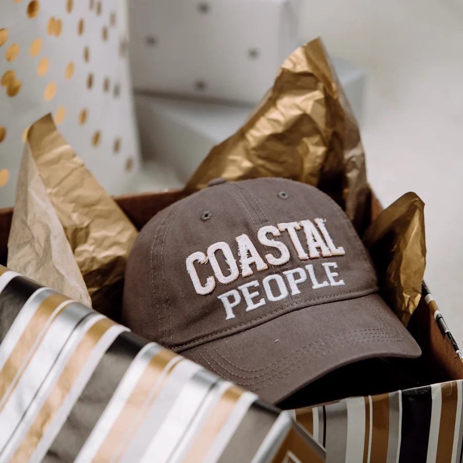 Coastal People Cap - Grey