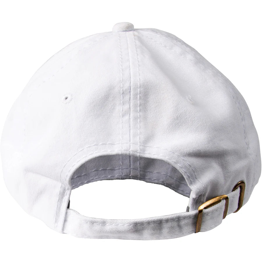 Coastal People Cap - White