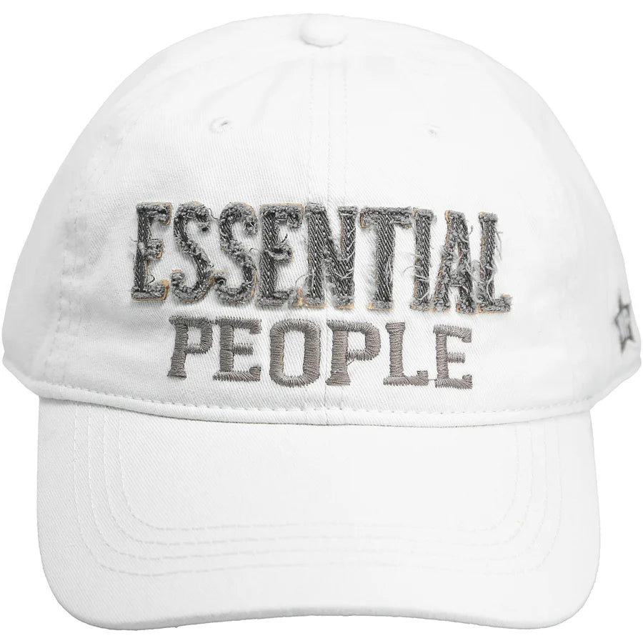 Essential People Cap - White