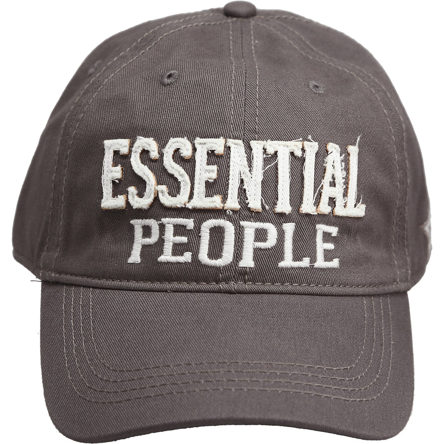 Essential People Cap - Grey