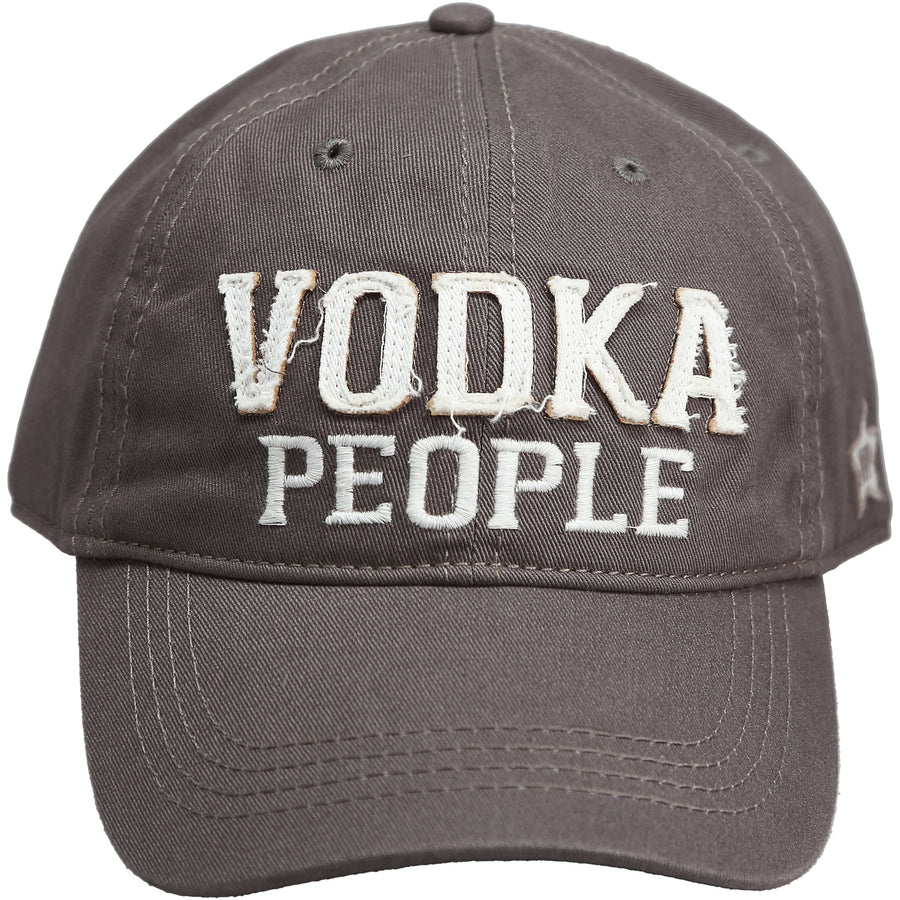 Vodka People Cap - Grey