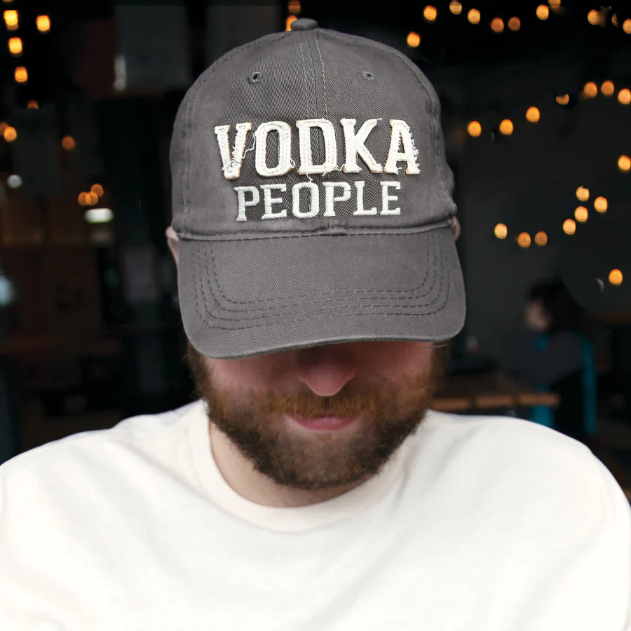 Vodka People Cap - Grey