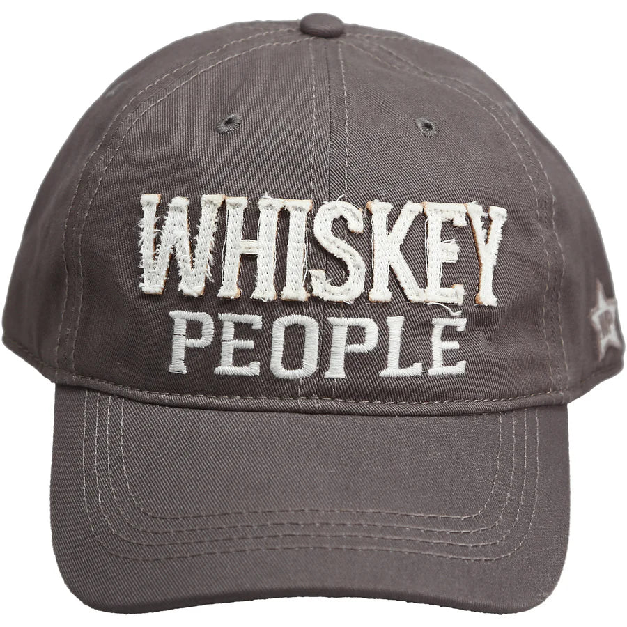 Whiskey People Cap - Grey