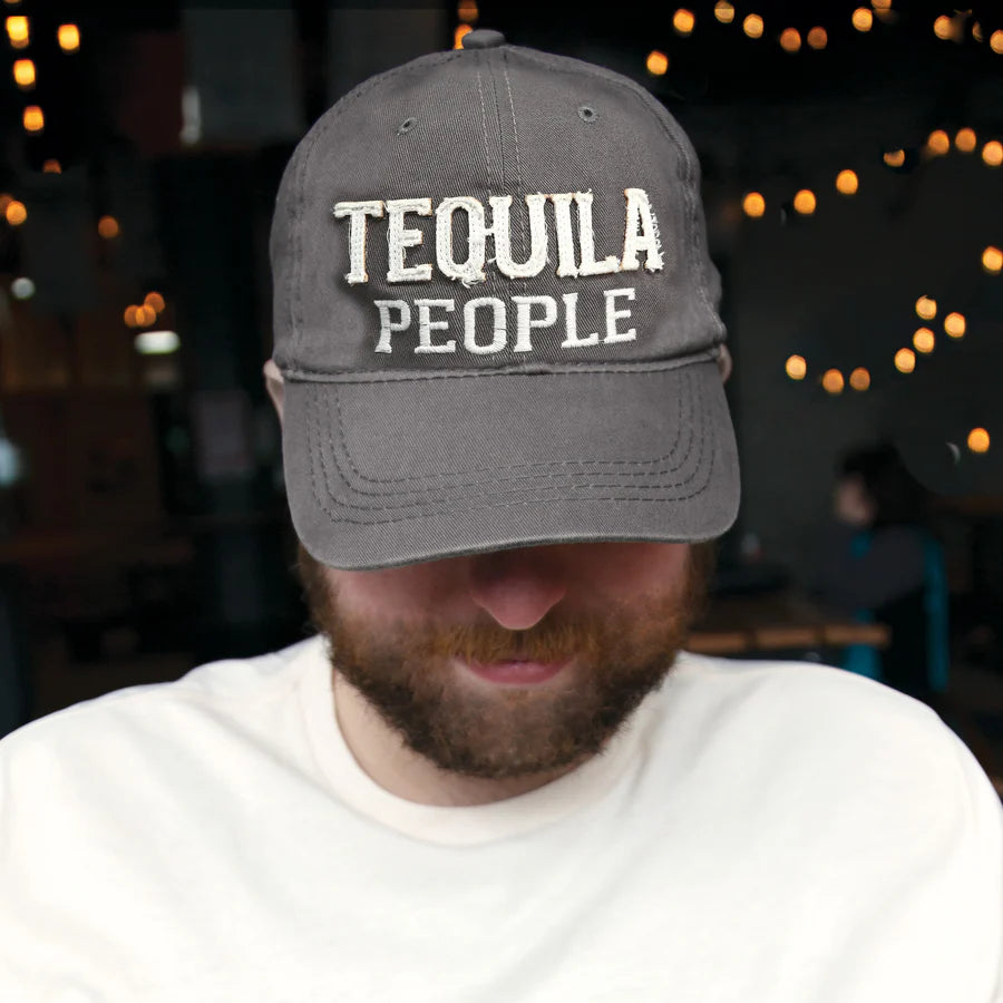 Tequila People Cap - Grey