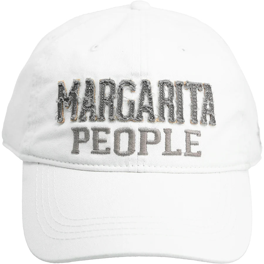 Margarita People Cap - White
