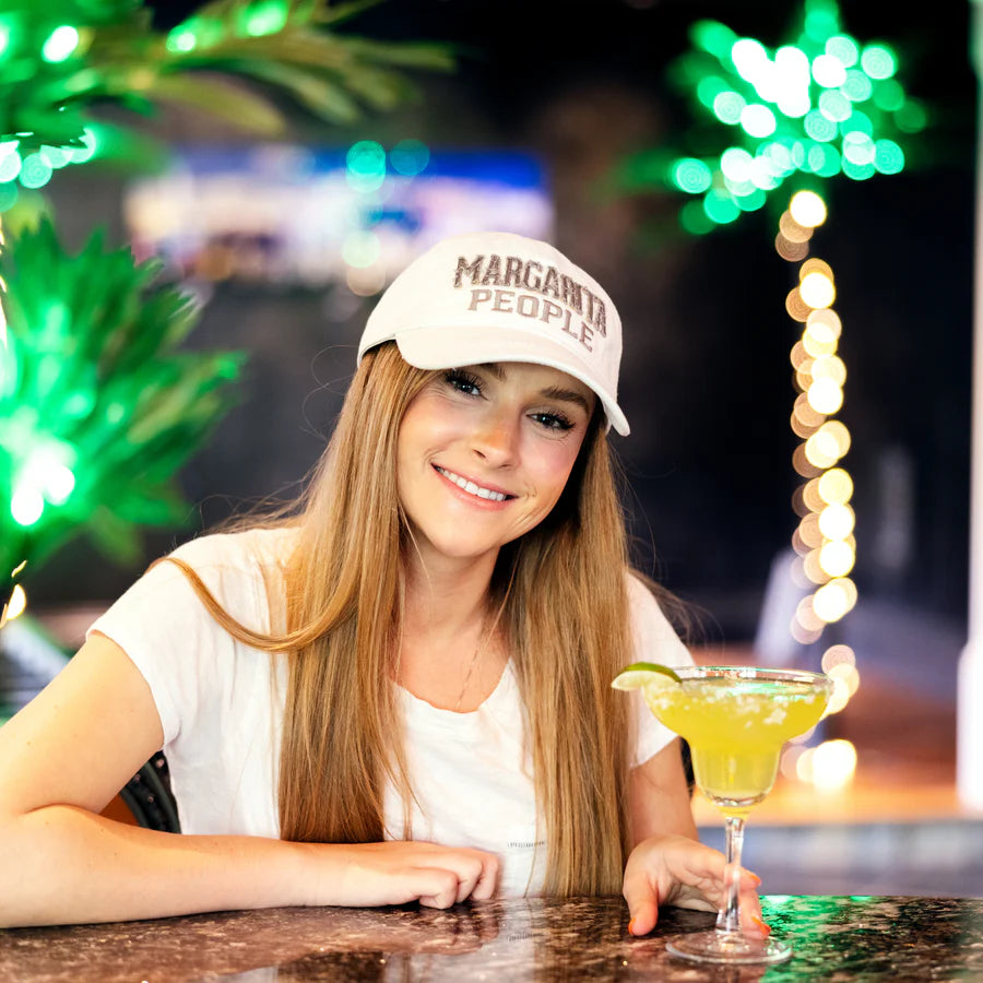 Margarita People Cap - White